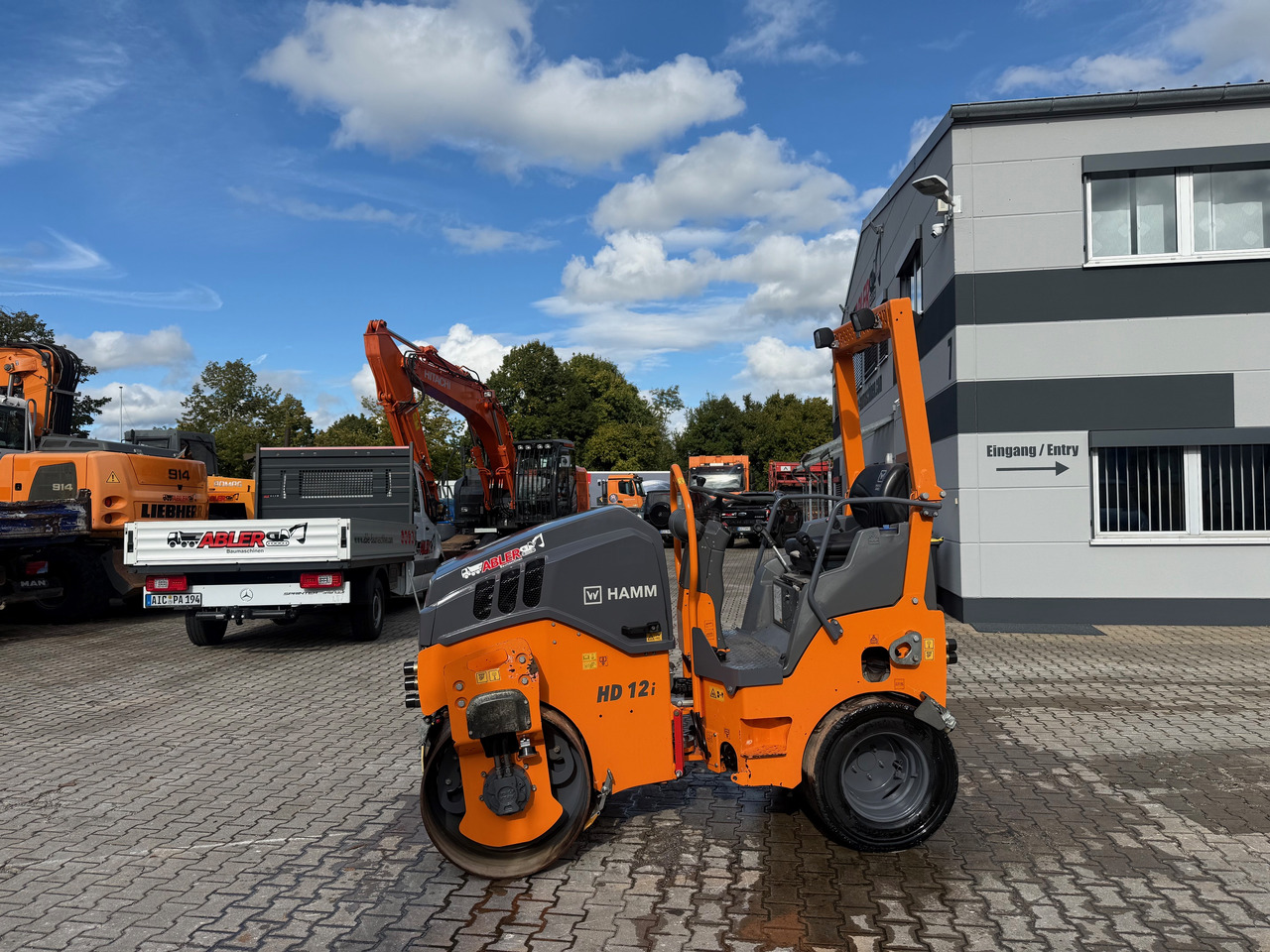 HAMM HD 12i VT Kombiwalze neues Modell! - Road roller: picture 4 HAMM HD 12i VT Kombiwalze neues Modell! - Road roller: picture 4