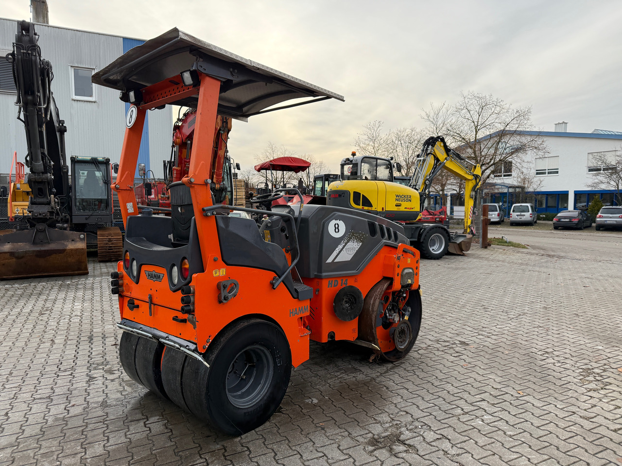 Hamm HD14 VT Kombiwalze - Combination roller: picture 5 Hamm HD14 VT Kombiwalze - Combination roller: picture 5