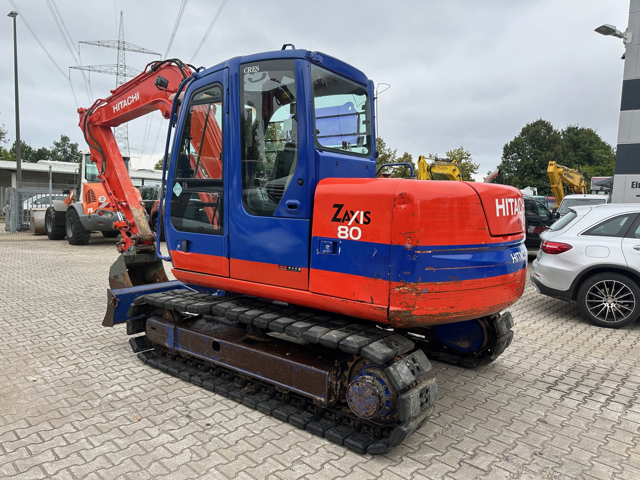 Hitachi ZX80 SBLC Kettenbagger MS08 SW Klima - Excavator: picture 5 Hitachi ZX80 SBLC Kettenbagger MS08 SW Klima - Excavator: picture 5