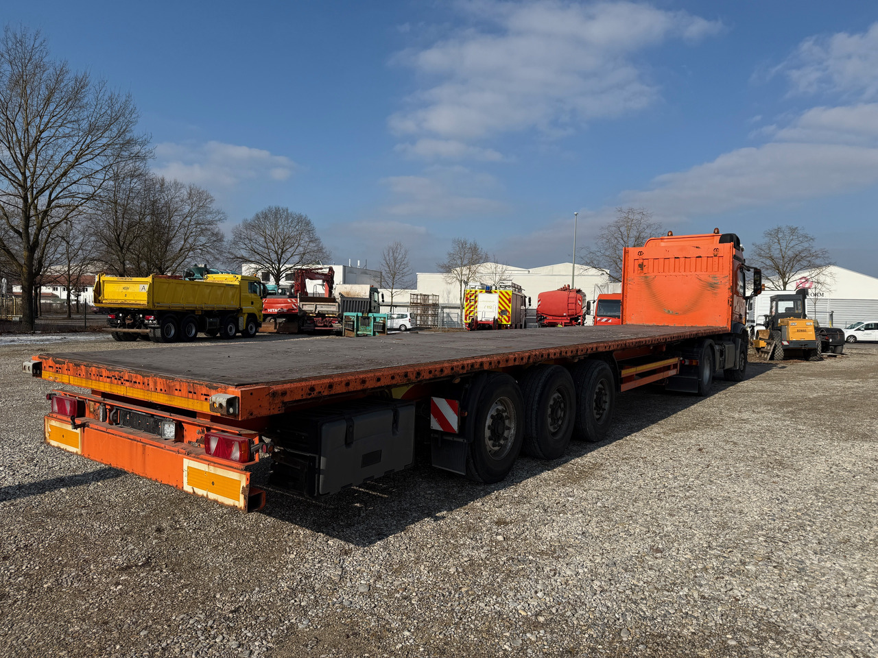 Kögel S24-1 Pritschenauflieger - Dropside/ Flatbed semi-trailer: picture 5 Kögel S24-1 Pritschenauflieger - Dropside/ Flatbed semi-trailer: picture 5