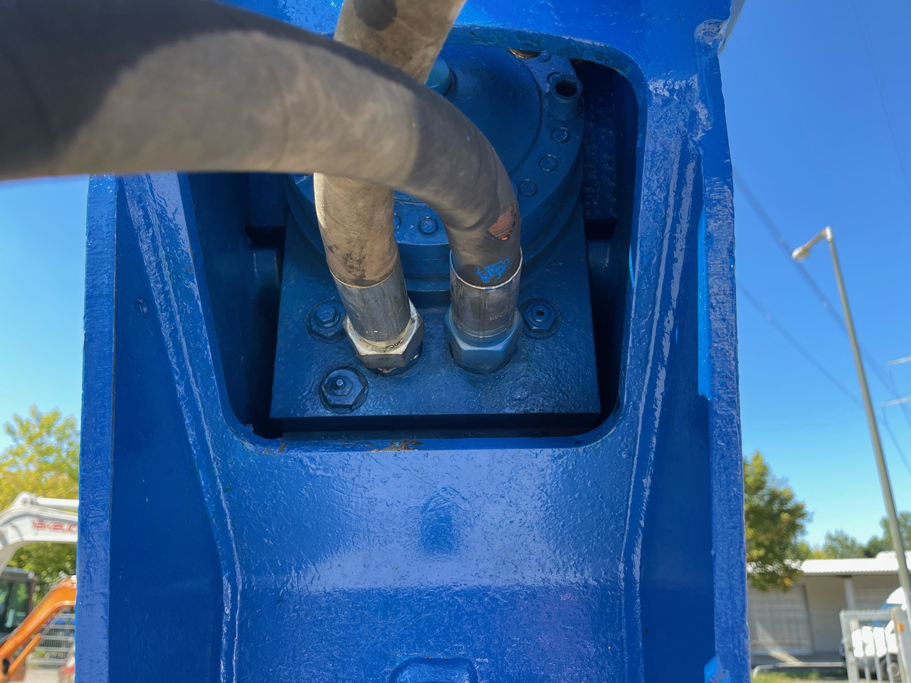 Hydraulic hammer for Construction machinery Krupp HM720V Baggerhammer 15-25t: picture 6 Hydraulic hammer for Construction machinery Krupp HM720V Baggerhammer 15-25t: picture 6