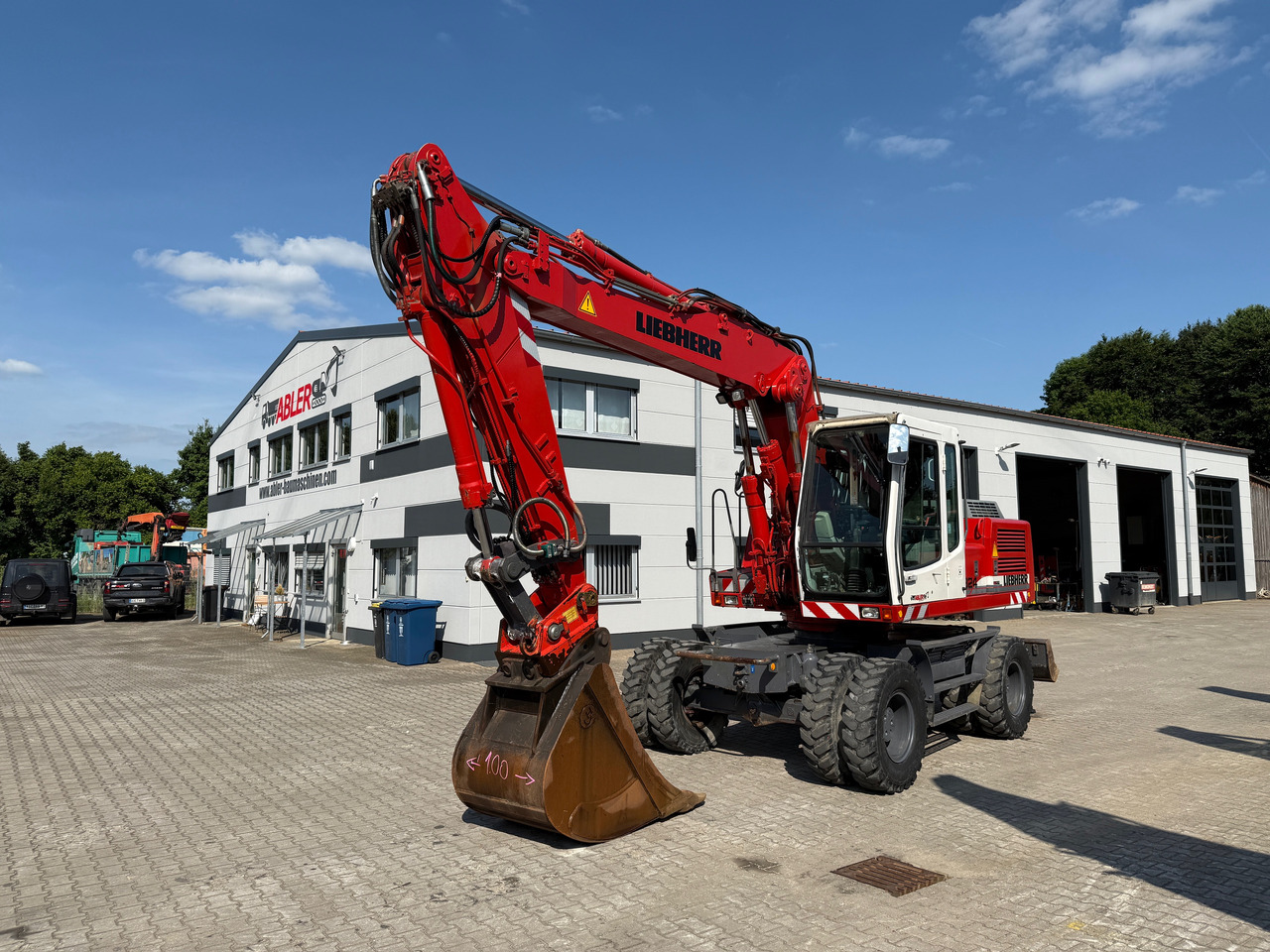 Liebherr A924B Litronic Mobilbagger MS25 - Excavator: picture 2 Liebherr A924B Litronic Mobilbagger MS25 - Excavator: picture 2