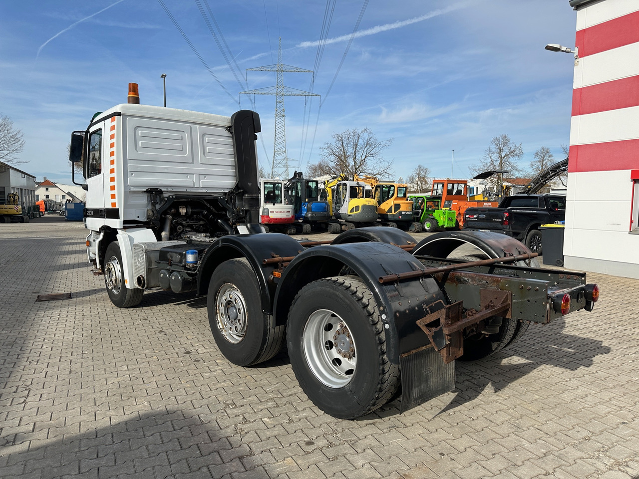 Mercedes-Benz 2531 Actros Fahrgestell - Cab chassis truck: picture 5 Mercedes-Benz 2531 Actros Fahrgestell - Cab chassis truck: picture 5