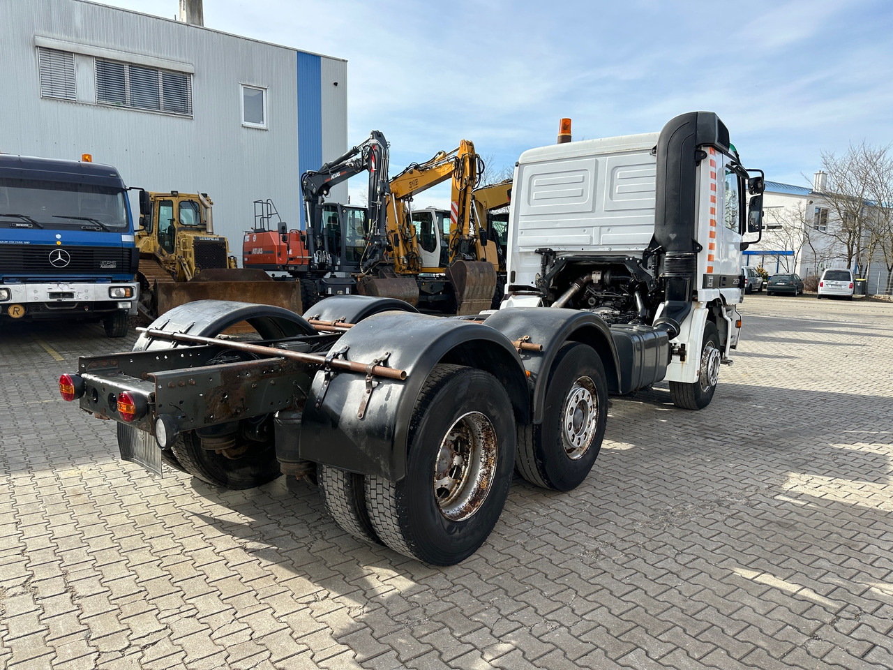 Mercedes-Benz 2531 Actros Fahrgestell - Cab chassis truck: picture 4 Mercedes-Benz 2531 Actros Fahrgestell - Cab chassis truck: picture 4
