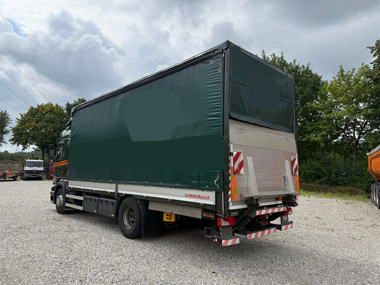 Scania R450 Gardine+Bordwand+Edscha AHK LBW - Curtainsider truck: picture 5 Scania R450 Gardine+Bordwand+Edscha AHK LBW - Curtainsider truck: picture 5