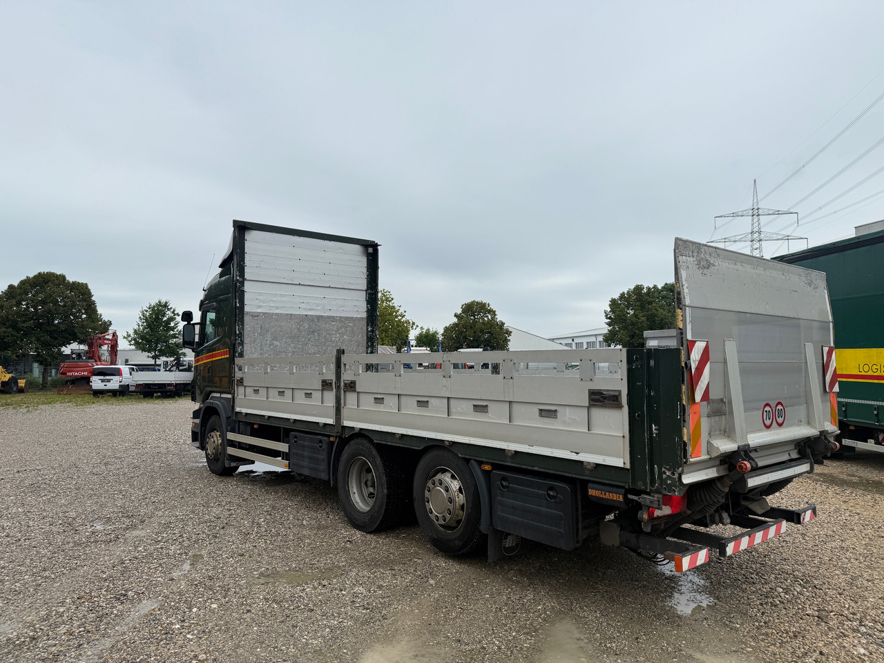 Scania R480 Pritsche mit Ladebordwand AHK - Dropside/ Flatbed truck, Crane truck: picture 5 Scania R480 Pritsche mit Ladebordwand AHK - Dropside/ Flatbed truck, Crane truck: picture 5