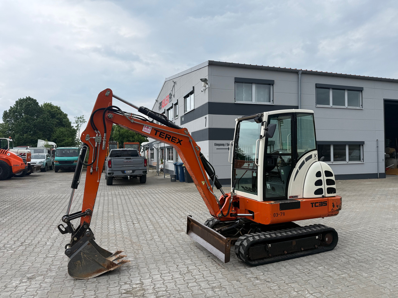 Terex TC35 Minibagger SW Alle Leitungen - Excavator: picture 2 Terex TC35 Minibagger SW Alle Leitungen - Excavator: picture 2