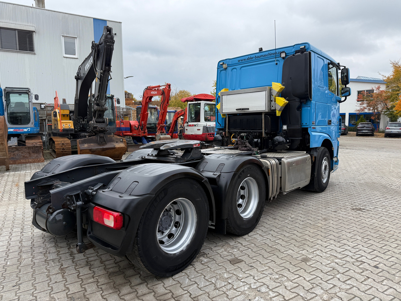 DAF XF510 FTT SZM Schwerlast 70t Kipphydr. Intarder - Tractor unit: picture 4 DAF XF510 FTT SZM Schwerlast 70t Kipphydr. Intarder - Tractor unit: picture 4