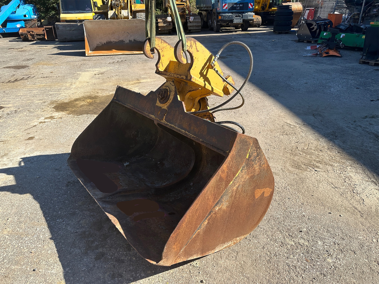 Verachtert CW 40S Schwenkbarer Tieflöffel 175 cm - Excavator bucket for Construction machinery: picture 1 Verachtert CW 40S Schwenkbarer Tieflöffel 175 cm - Excavator bucket for Construction machinery: picture 1