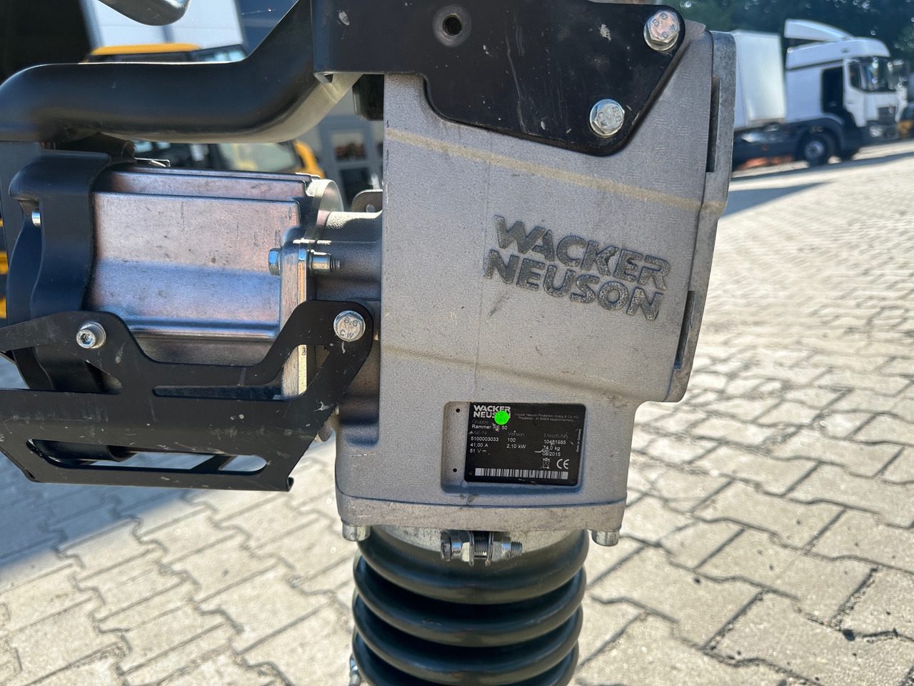 Rammer Wacker Neuson AS50E Rüttelstampfer Elektro AKKU!: picture 8 Rammer Wacker Neuson AS50E Rüttelstampfer Elektro AKKU!: picture 8