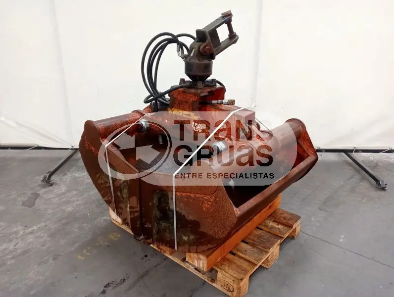 Bivalva Kinshofer 500 lt. - Clamshell bucket for Construction machinery: picture 3 Bivalva Kinshofer 500 lt. - Clamshell bucket for Construction machinery: picture 3