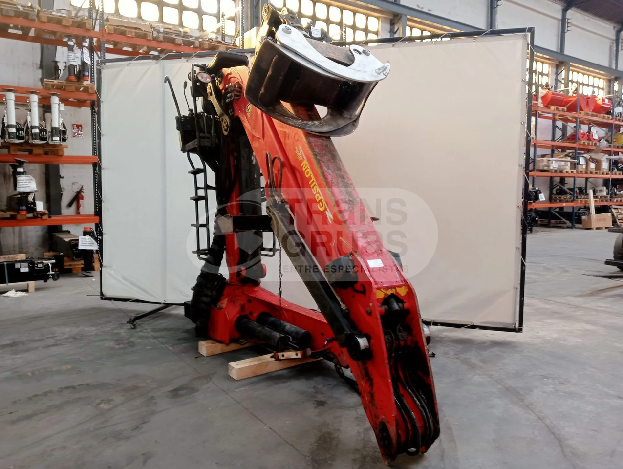 Grúa Epsilon Q170Z96 - Truck mounted crane for Truck: picture 2 Grúa Epsilon Q170Z96 - Truck mounted crane for Truck: picture 2