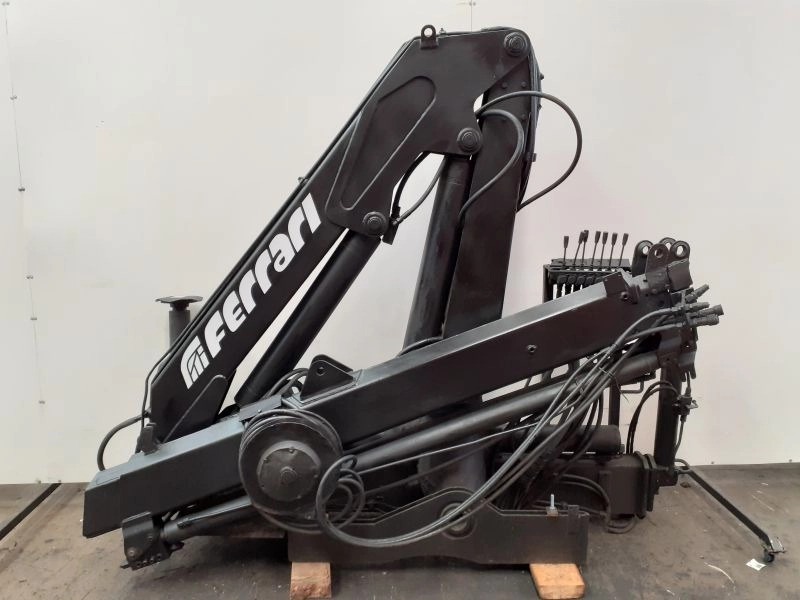 Grúa Ferrari F708 - Truck mounted crane for Truck: picture 2 Grúa Ferrari F708 - Truck mounted crane for Truck: picture 2