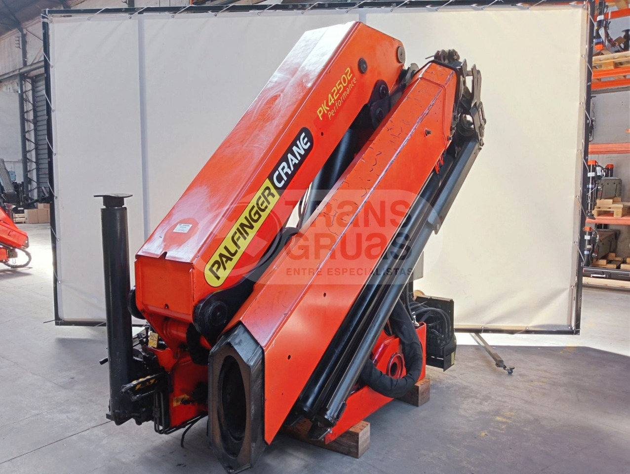 Grúa Palfinger PK 42502 - Truck mounted crane for Truck: picture 3 Grúa Palfinger PK 42502 - Truck mounted crane for Truck: picture 3