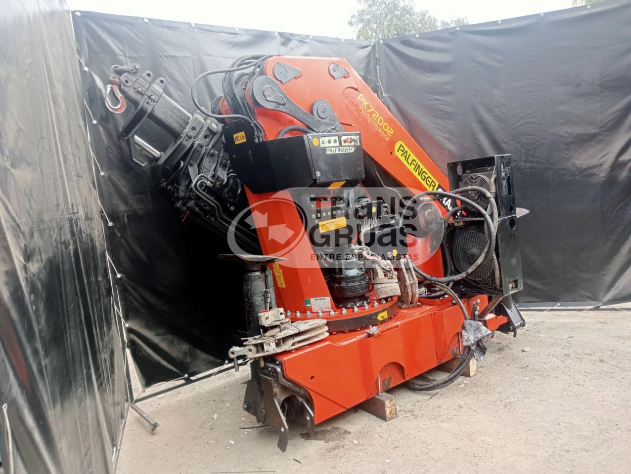 Grúa Palfinger PK 72002 - Truck mounted crane for Truck: picture 2 Grúa Palfinger PK 72002 - Truck mounted crane for Truck: picture 2