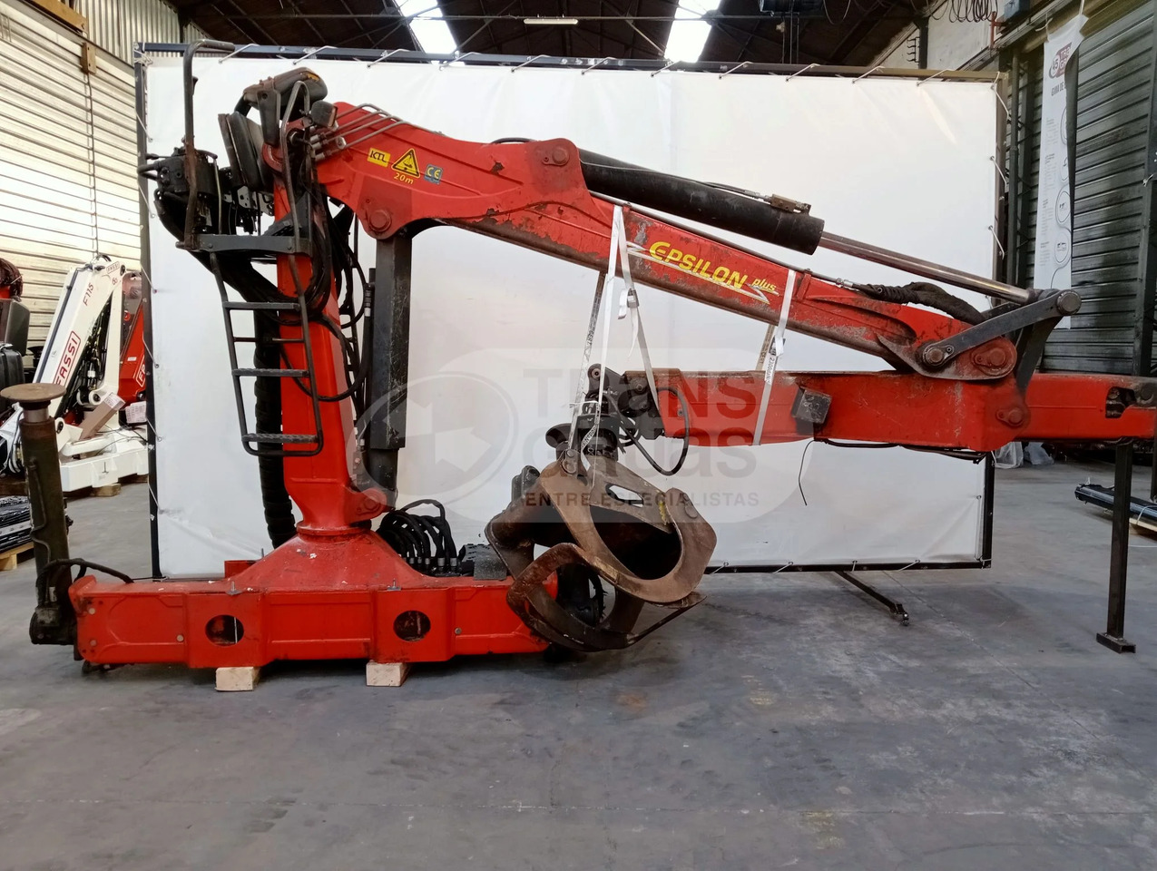 Grúa hidráulica Epsilon E140L 79V - Truck mounted crane: picture 3 Grúa hidráulica Epsilon E140L 79V - Truck mounted crane: picture 3