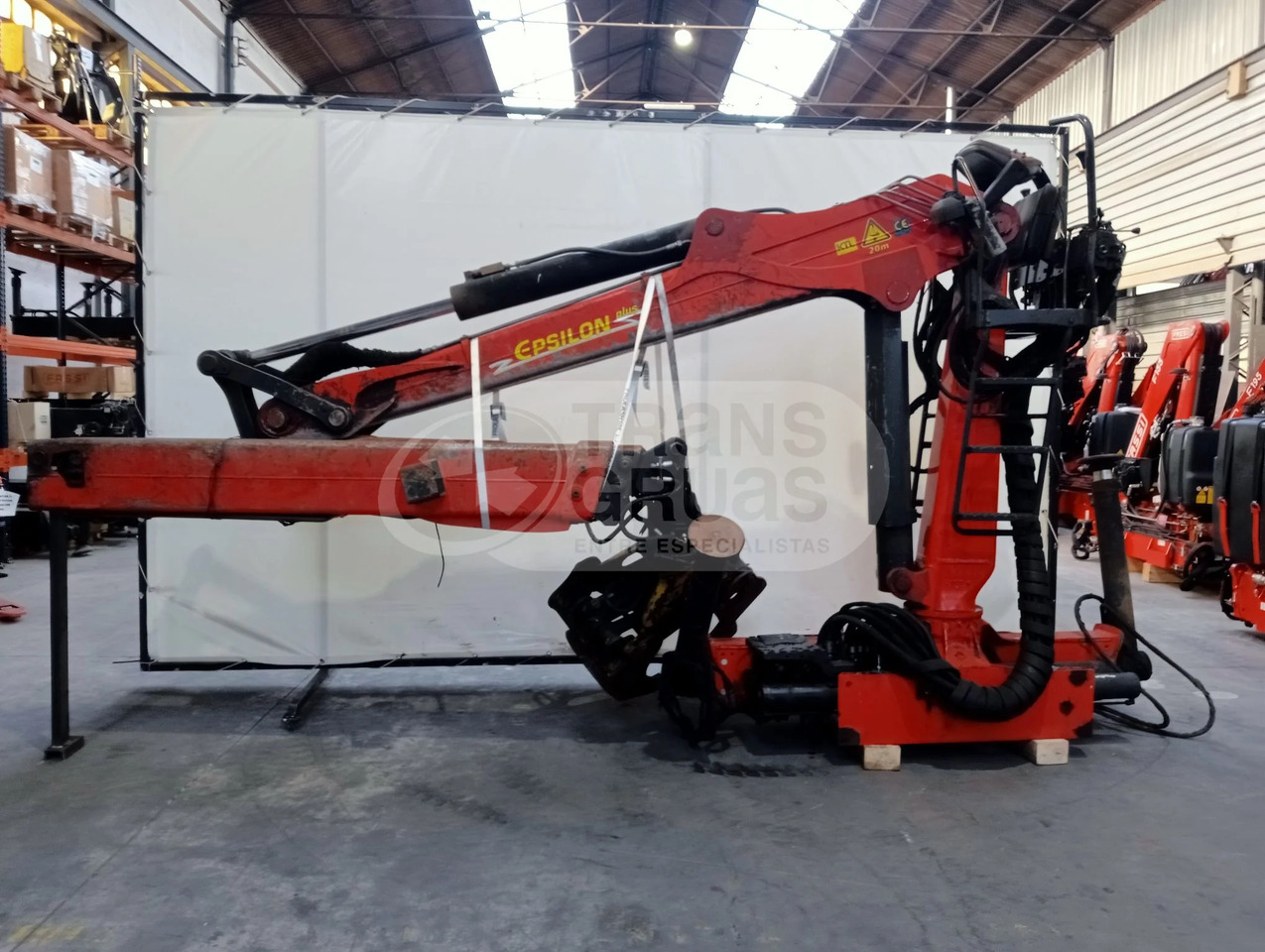 Grúa hidráulica Epsilon E140L 79V - Truck mounted crane: picture 1 Grúa hidráulica Epsilon E140L 79V - Truck mounted crane: picture 1