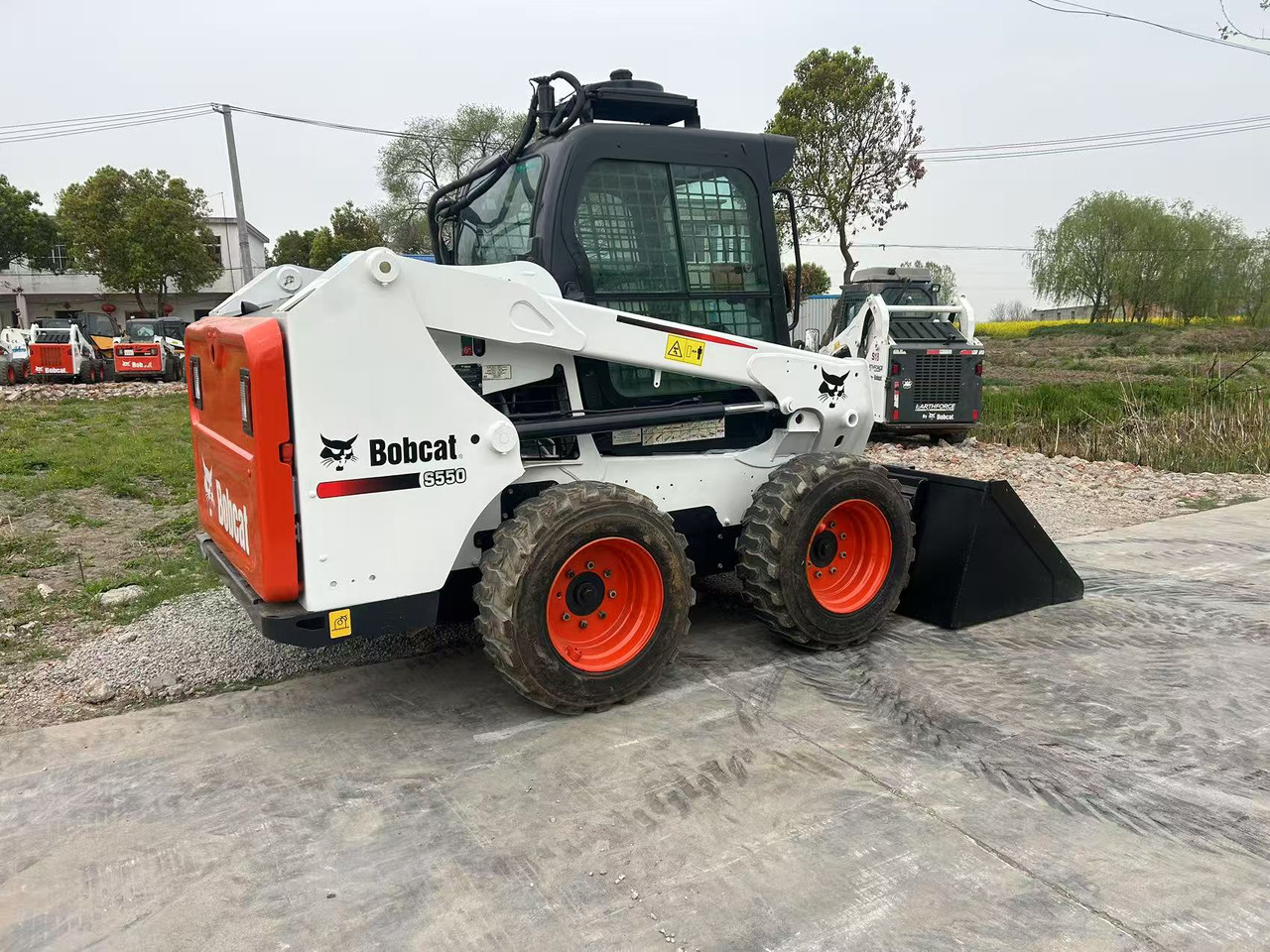 Bobcat S550 - Skid steer loader: picture 5 Bobcat S550 - Skid steer loader: picture 5