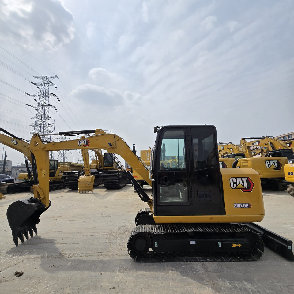 CATERPILLAR 305.5E - Mini excavator: picture 3 CATERPILLAR 305.5E - Mini excavator: picture 3