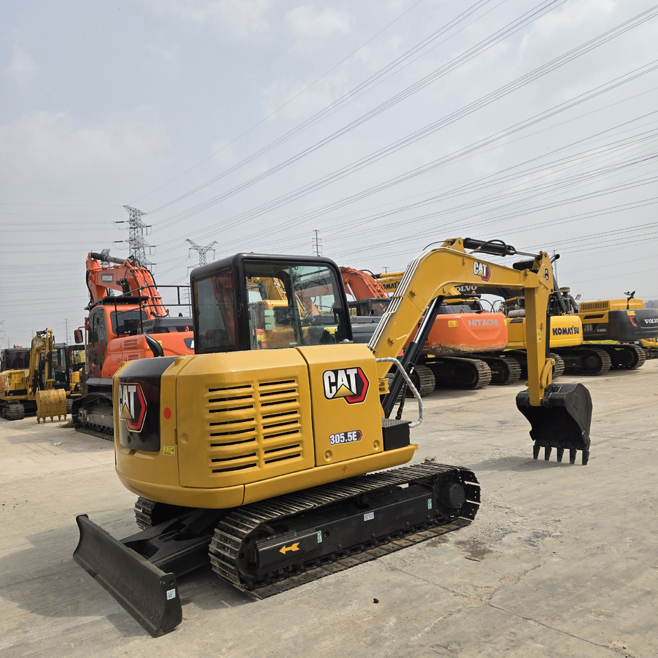 CATERPILLAR 305.5E - Mini excavator: picture 2 CATERPILLAR 305.5E - Mini excavator: picture 2