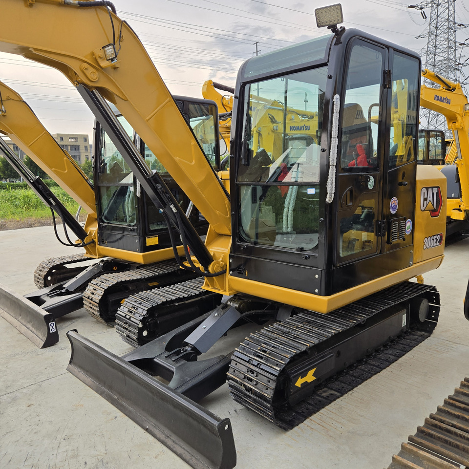 CATERPILLAR 306E2 - Mini excavator: picture 2 CATERPILLAR 306E2 - Mini excavator: picture 2