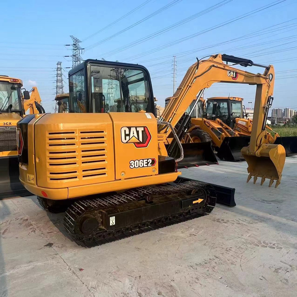 CATERPILLAR 306E2 - Mini excavator: picture 2 CATERPILLAR 306E2 - Mini excavator: picture 2