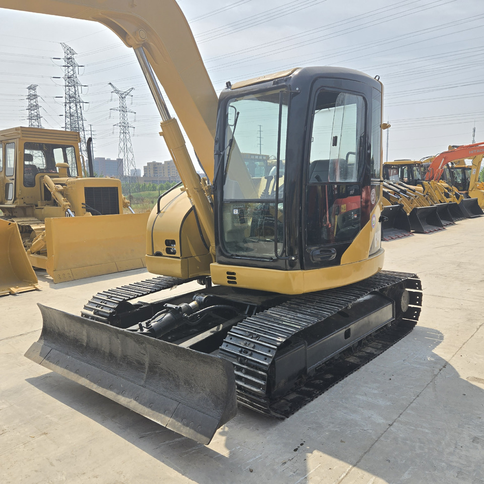 CATERPILLAR 308C - Mini excavator: picture 5 CATERPILLAR 308C - Mini excavator: picture 5