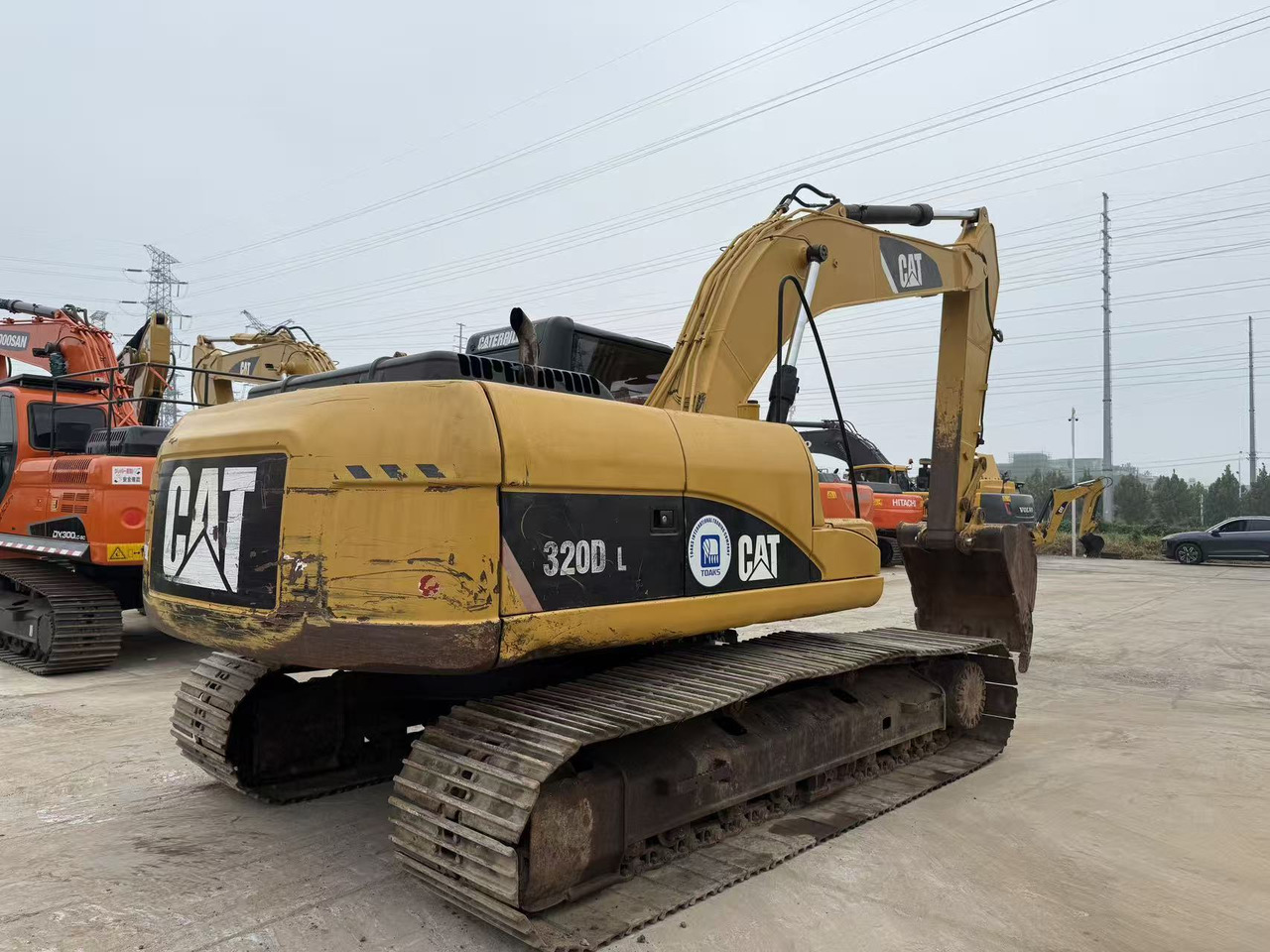 CATERPILLAR 320D - Excavator: picture 4 CATERPILLAR 320D - Excavator: picture 4
