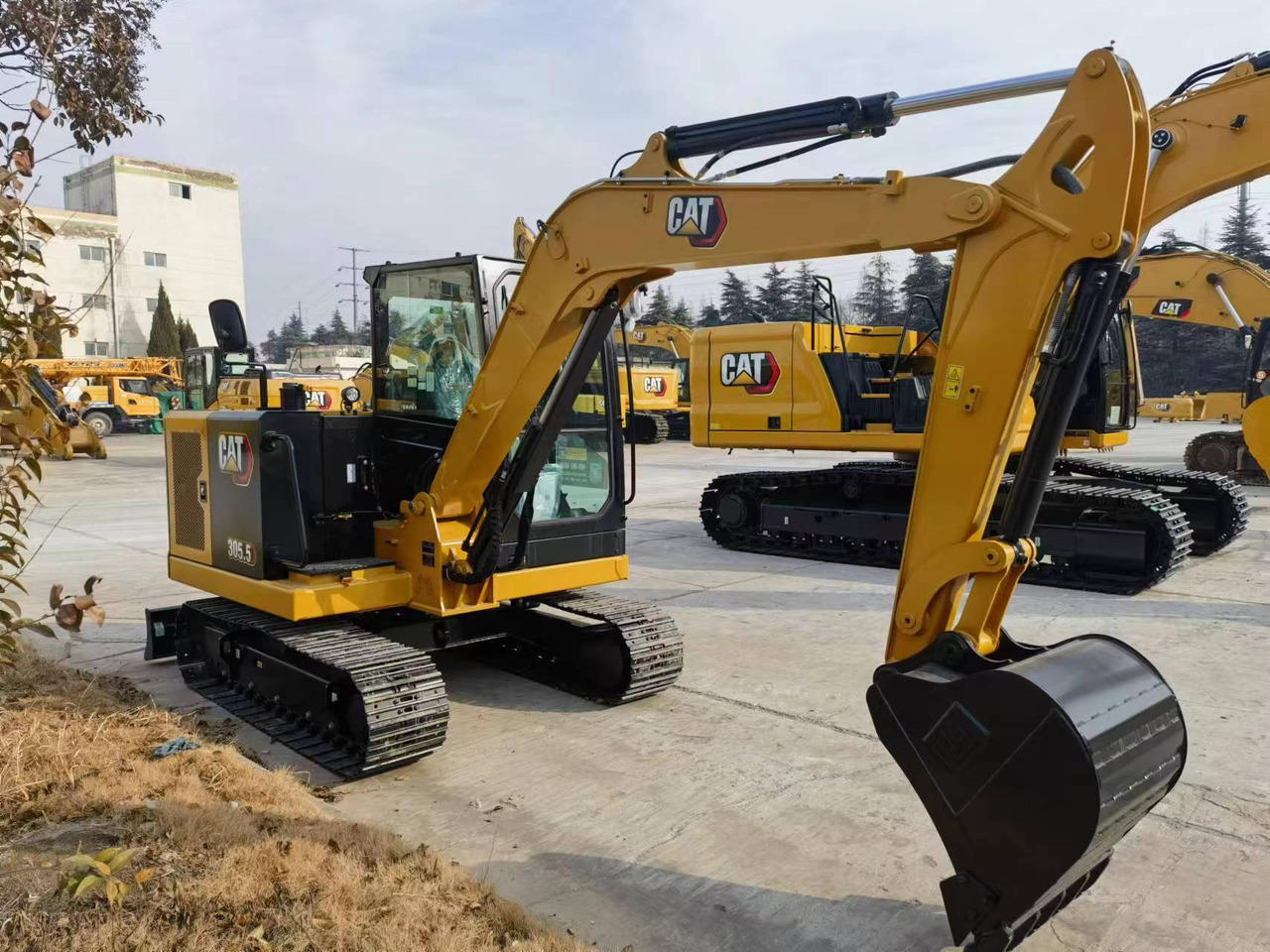 Caterpillar 305.5 - Crawler excavator: picture 3 Caterpillar 305.5 - Crawler excavator: picture 3