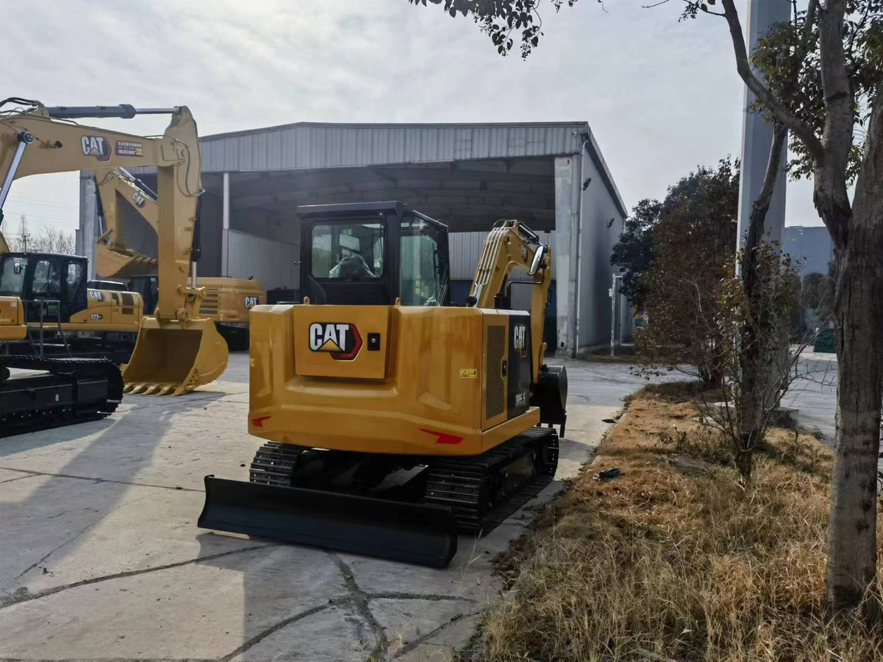 Caterpillar 305.5 - Crawler excavator: picture 5 Caterpillar 305.5 - Crawler excavator: picture 5