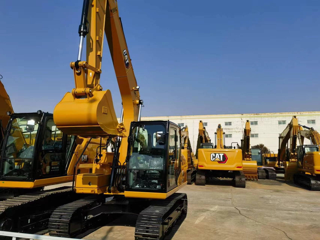 Caterpillar 313GC - Crawler excavator: picture 5 Caterpillar 313GC - Crawler excavator: picture 5