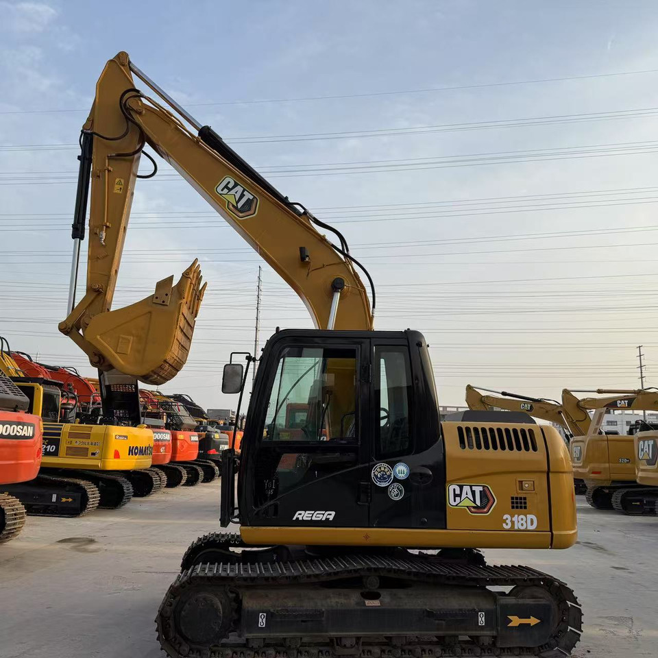 Caterpillar 318D - Crawler excavator: picture 1 Caterpillar 318D - Crawler excavator: picture 1