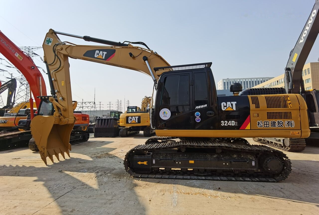 Caterpillar 324D2 - Crawler excavator: picture 4 Caterpillar 324D2 - Crawler excavator: picture 4