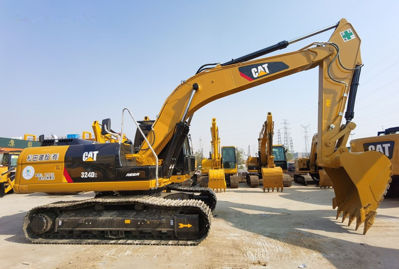 Caterpillar 324D2 - Crawler excavator: picture 2 Caterpillar 324D2 - Crawler excavator: picture 2