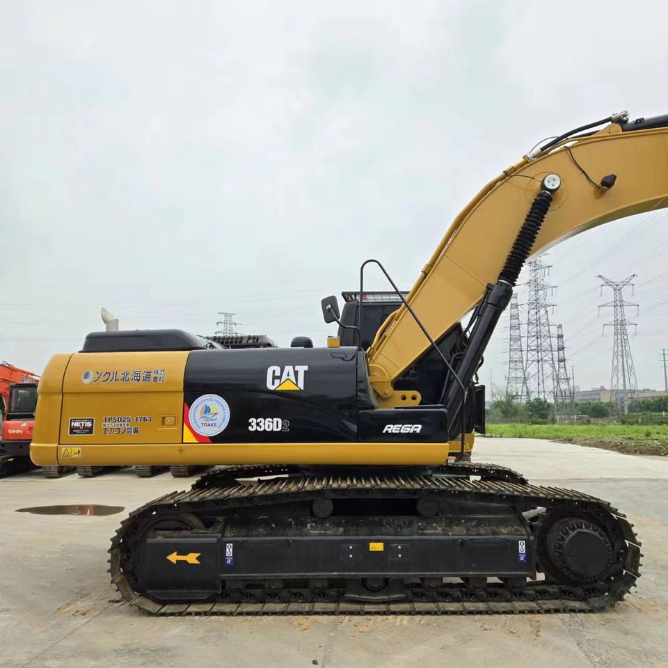 Caterpillar 336D2 - Crawler excavator: picture 3 Caterpillar 336D2 - Crawler excavator: picture 3