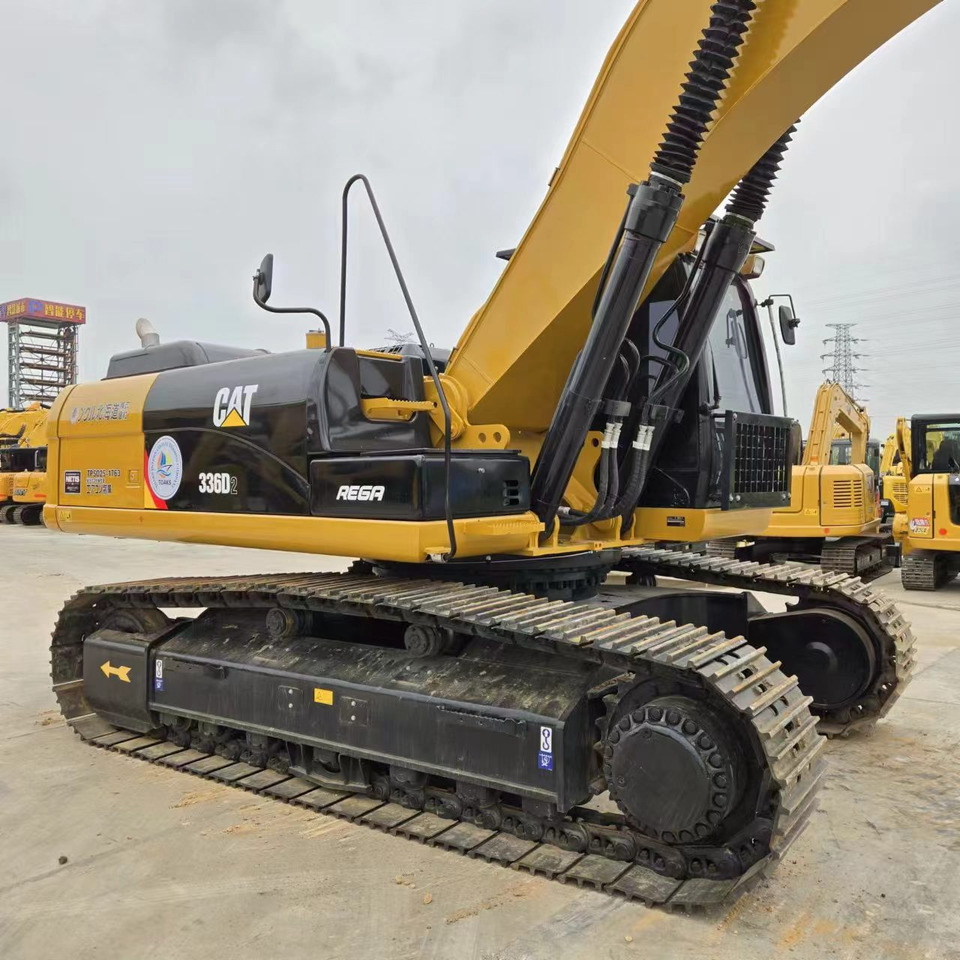Caterpillar 336D2 - Crawler excavator: picture 2 Caterpillar 336D2 - Crawler excavator: picture 2