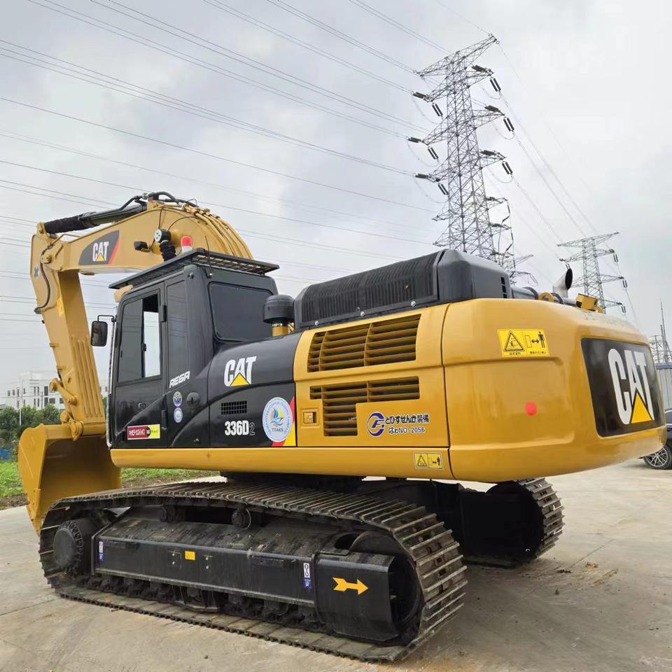 Caterpillar 336D2 - Crawler excavator: picture 5 Caterpillar 336D2 - Crawler excavator: picture 5