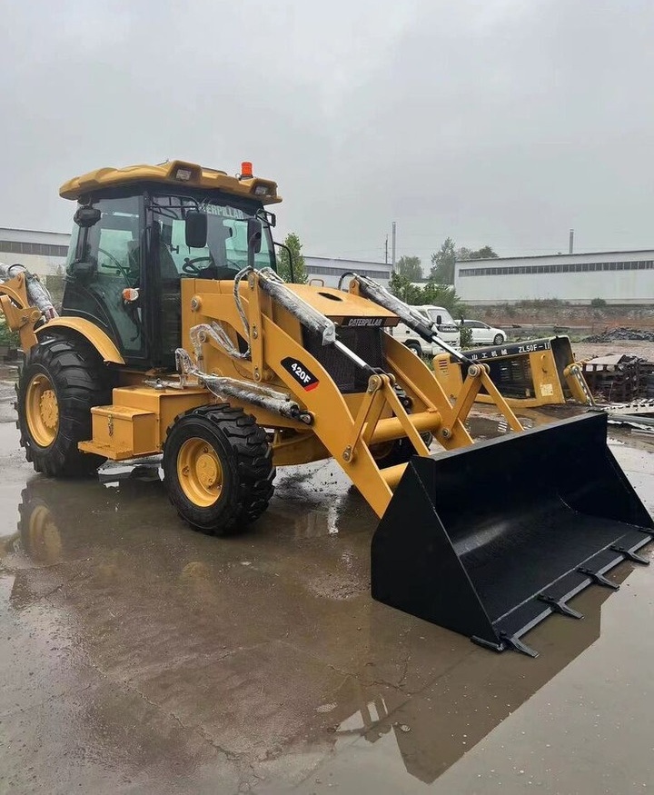 Caterpillar 420F - Backhoe loader: picture 2 Caterpillar 420F - Backhoe loader: picture 2