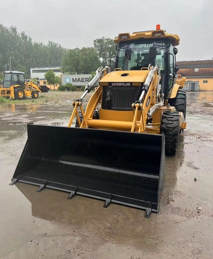 Caterpillar 420F - Backhoe loader: picture 1 Caterpillar 420F - Backhoe loader: picture 1