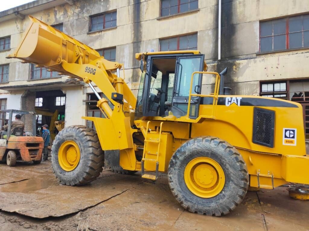 Caterpillar 950 G - Wheel loader: picture 1 Caterpillar 950 G - Wheel loader: picture 1