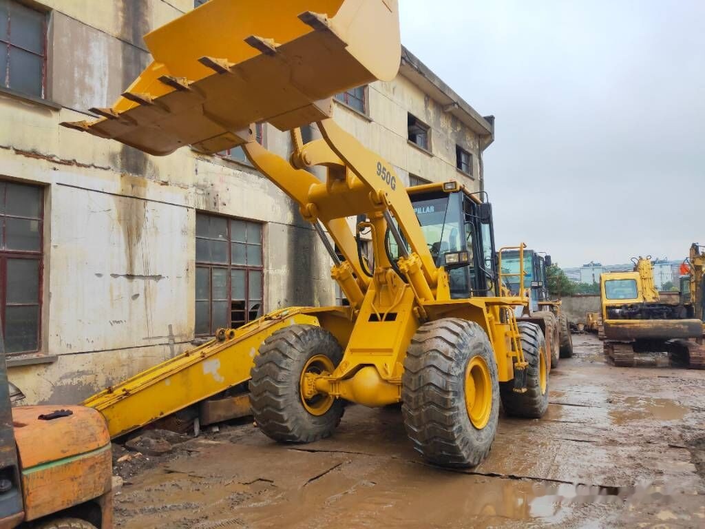 Caterpillar 950 G - Wheel loader: picture 4 Caterpillar 950 G - Wheel loader: picture 4
