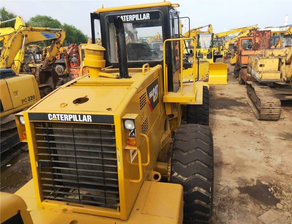 Caterpillar 966G - Wheel loader: picture 1 Caterpillar 966G - Wheel loader: picture 1