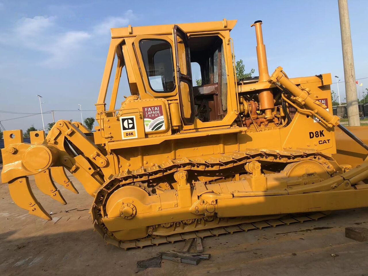 Caterpillar D8K - Bulldozer: picture 2 Caterpillar D8K - Bulldozer: picture 2