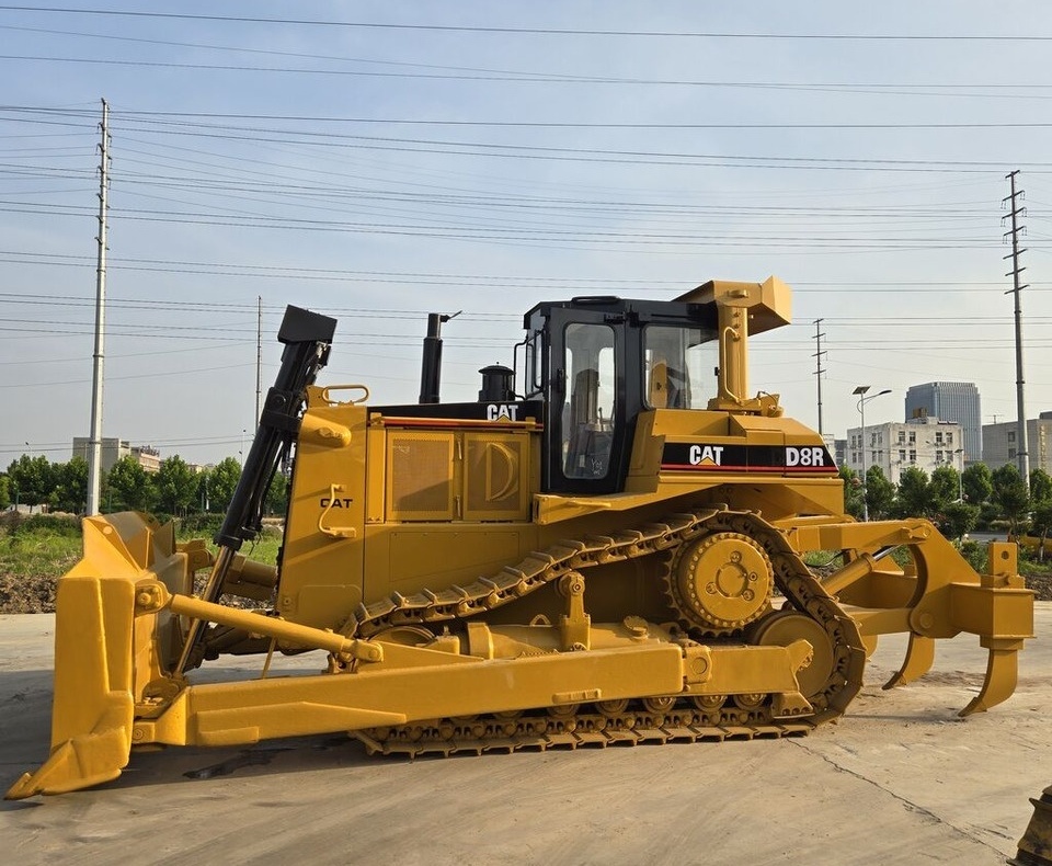 Caterpillar D8R - Bulldozer: picture 1 Caterpillar D8R - Bulldozer: picture 1