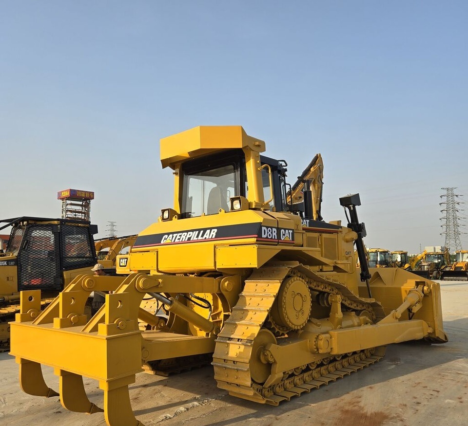 Caterpillar D8R - Bulldozer: picture 3 Caterpillar D8R - Bulldozer: picture 3