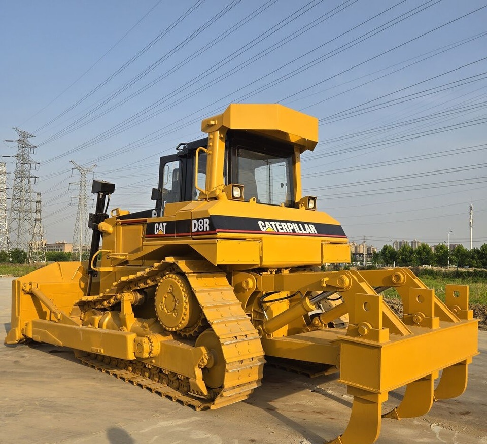 Caterpillar D8R - Bulldozer: picture 5 Caterpillar D8R - Bulldozer: picture 5