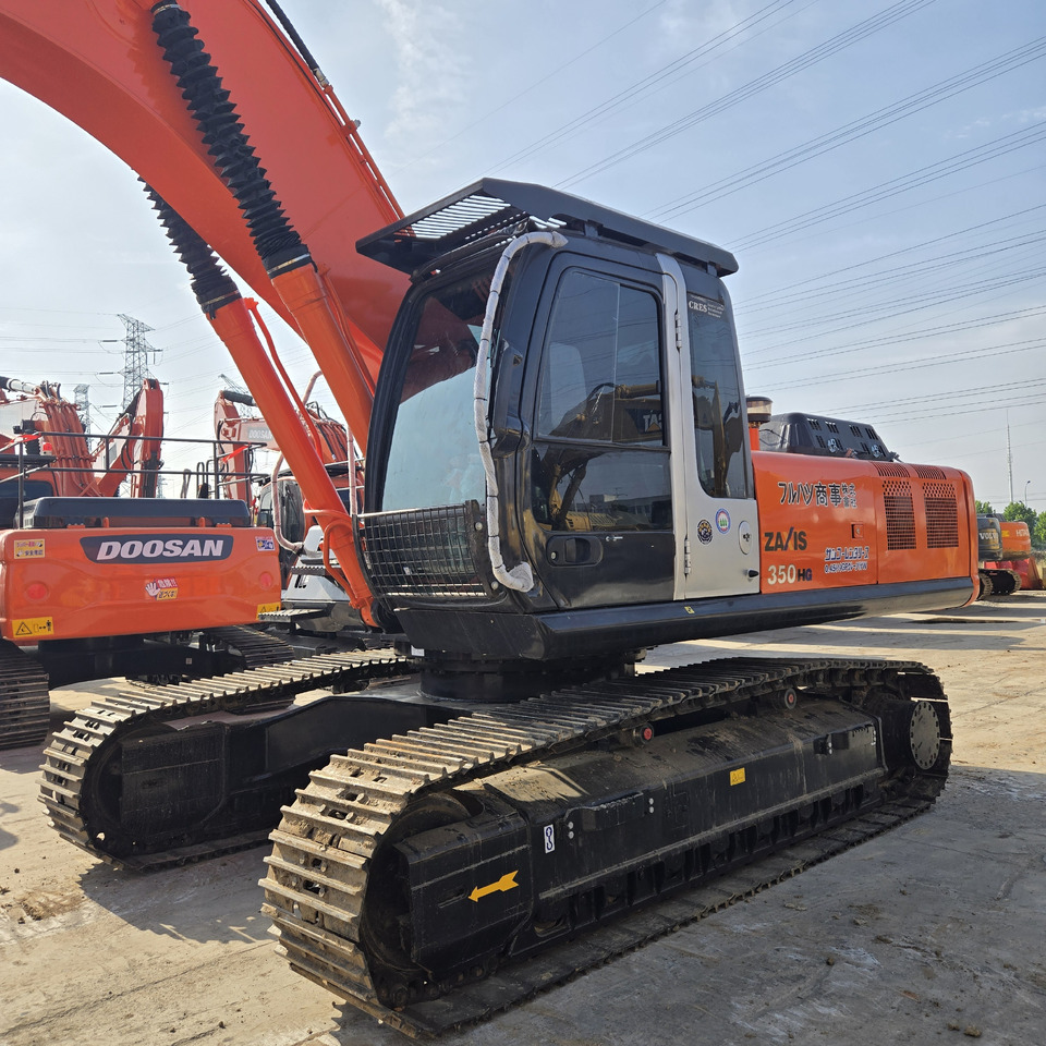 HITACHI ZX350 - Excavator: picture 2 HITACHI ZX350 - Excavator: picture 2