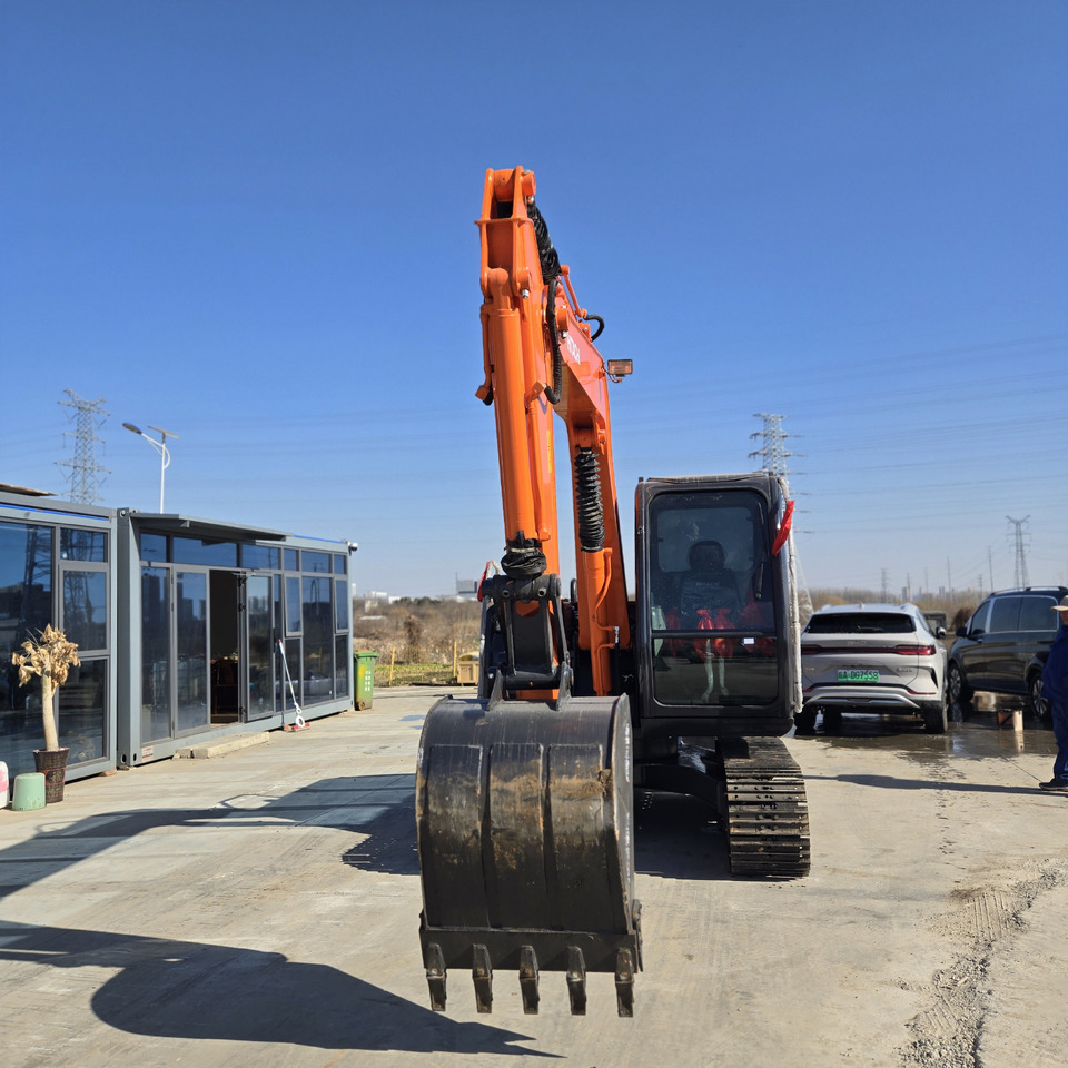 HITACHI ZX70 - Mini excavator: picture 3 HITACHI ZX70 - Mini excavator: picture 3