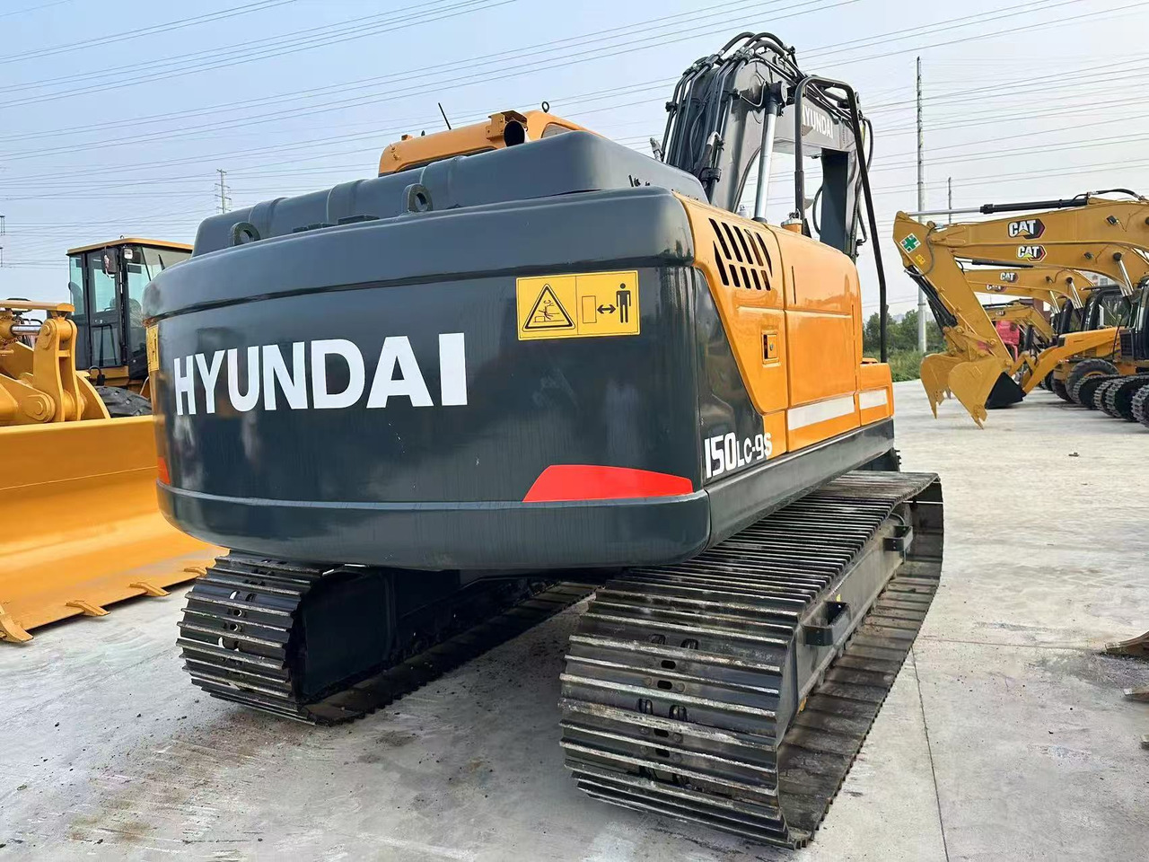 HYUNDAI R150LC-9S - Excavator: picture 3 HYUNDAI R150LC-9S - Excavator: picture 3
