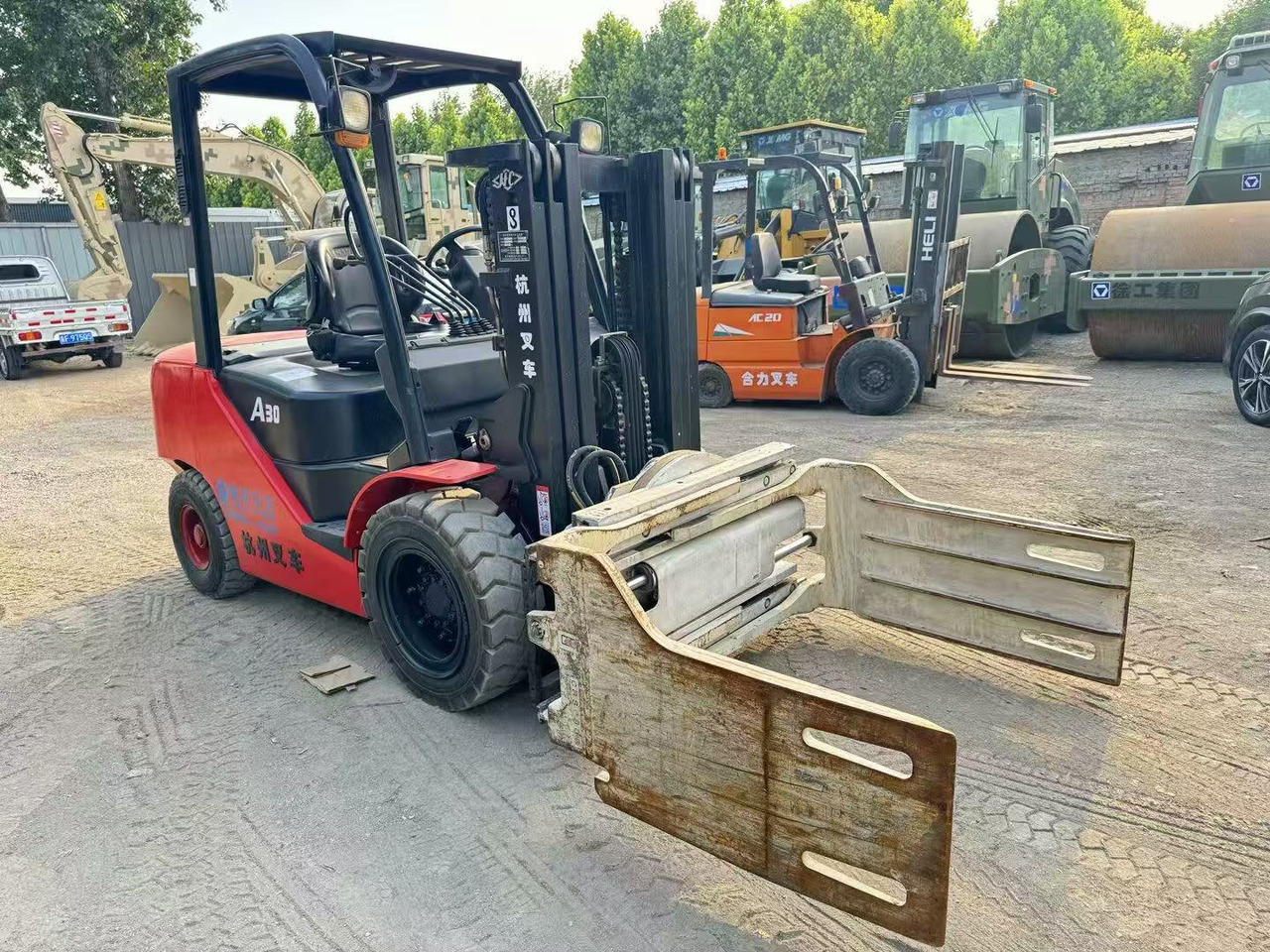 HangCha A30 - Diesel forklift: picture 1 HangCha A30 - Diesel forklift: picture 1